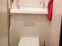 WiCi Bati Becken auf Wand-WC intergriert - Herr F (Frankreich - 25)